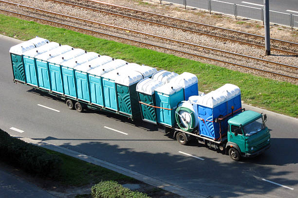 Sanitation services for porta potties in Anna, TX